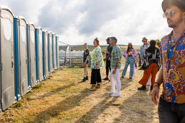 Best Portable Restroom Servicing (Cleaning and Restocking)  in Highlands, CA