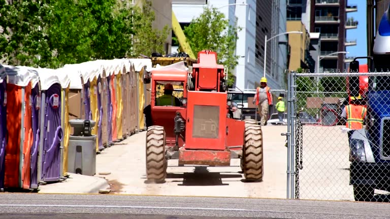 Portable Restroom Servicing (Cleaning and Restocking) in Highlands, CA